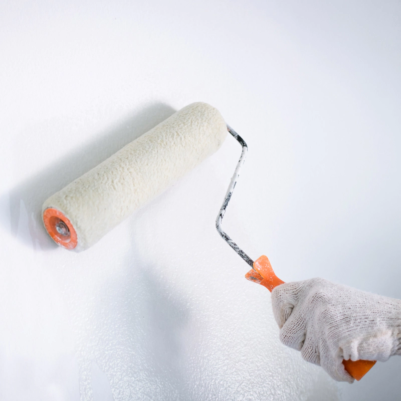 service tab interior and exterior painting work